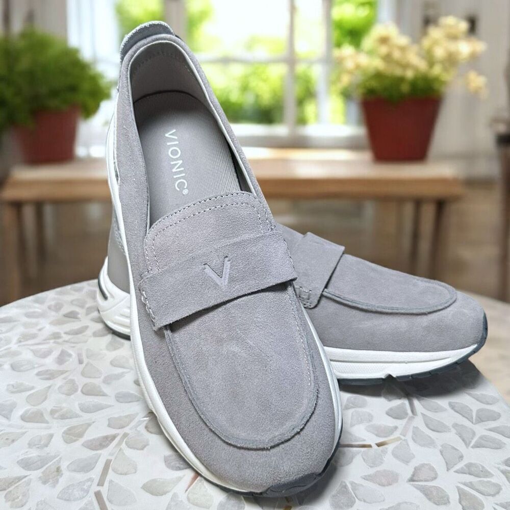 VIONIC 23Walk Loafer Supportive Orthopedic Walking Shoes Sneakers Slip On - Picture 5 of 9